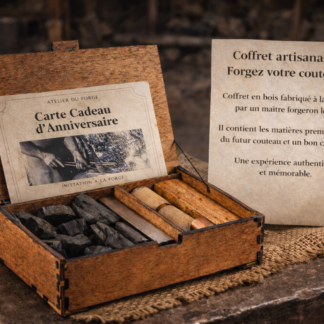 Pack initiation à la forge d'une journée