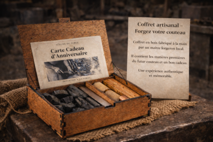 Pack initiation à la forge d'une journée