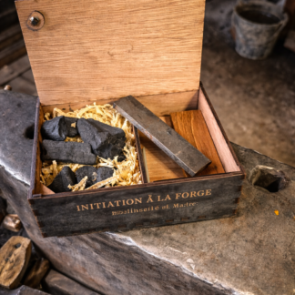 Initiation à la forge couteau pliant