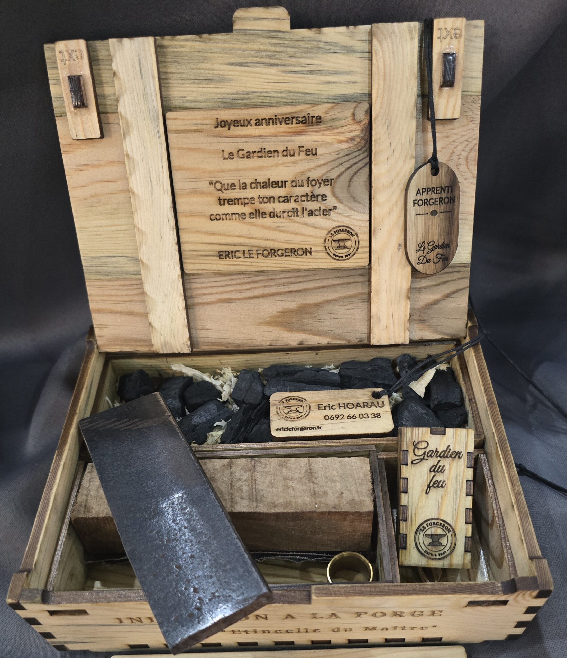 Coffret Cadeau – Journée Couteau de Camp