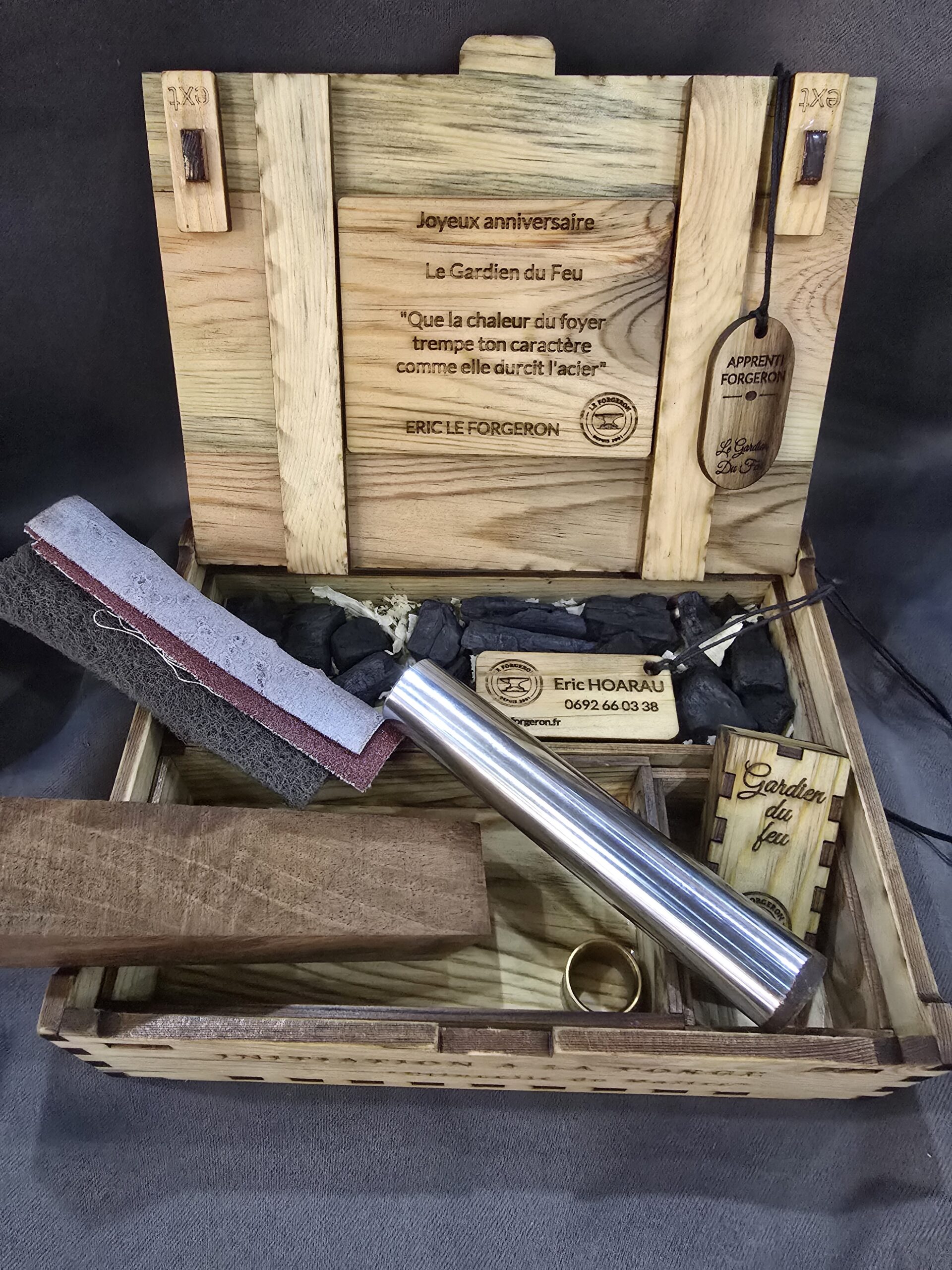 Coffret Cadeau - Journée Couteau de Cuisine