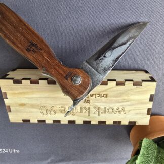 Initiation à la forge – Couteau pliant style piémontais