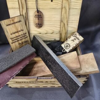 Coffret initiation à la forge - Tanto