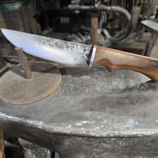 Initiation à la forge - Couteau de chasse